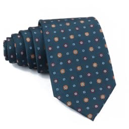 Classic Men's Imitation Silk High Quality Ties Soft Novel Navy Blue Wine Red Paisley Neckties Business Wedding Accessories Gifts