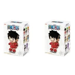 EAKI Licensed One Piece Egghead Arc Plush Blind Box 13cm Gear 5 Nika Luffy Zoro Chopper Anime Stuffed Doll Surprise Gift