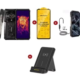 Ulefone Armor 28 Ultra 5G AI Thermal Imaging Rugged Phone 16GB+1TB Smartphone Android 14 AMOLED 6.67" Dimensity 9300+ 120W 5G