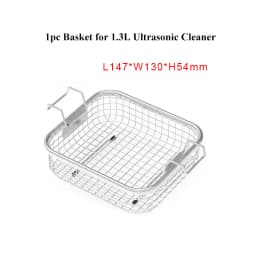 0.8L-30L Tabletop Ultrasonic Cleaner Basket SUS304 Stainless Steel Baskets Ultrasound Cleaning Machine Wasing Equipment Mesh