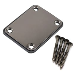 1Set Electric Guitar Neck Plate with Screws for ST TL Guitar Jazz Bass Replacement Guitar Accessories 7 Coloer