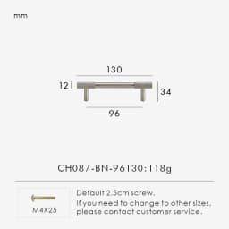 Nurlin Solid Brass Nickel Brushed Silver Knurled Classic Luxury kitchen Knobs Furniture Door Handle Available In Multiple Sizes