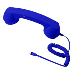 Retro Phone Handset Type-C/Bluetooth Connector Clear Sound Mobile Phone Telephone Handset for Mobile Phones