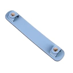 PU Leather Bag Strap Decompression Pads Portable Pressure Relief Wide Bag Handle Fixing Clip Snap Anti-slip Shopping