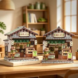 CUTEBEE DIY Book Nook Kit 3D Wooden Puzzle Mini Miniature House Bookshelf Decor Craft Kit for Adult Birthday Christmas Gift Idea