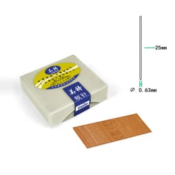 10000Pcs 23Ga Mini Staples P625 Nails Headless Pinner Nails 10mm 15mm 20mm 25mm for Molding Cabinetry Building Photo