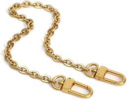 O shape metal chain purse 0.6CM 6MM Chains Shoulder Crossbody Strap Bag Accessories Charm