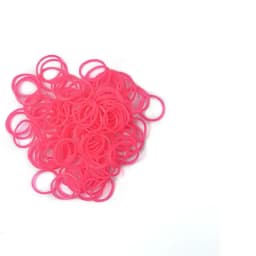 100pcs/Pack Grooming Cat Puppy Durable Elastic Stretchy Dog Headband No Stick Hair Pet Rubber Band Pet Supplies Accessories