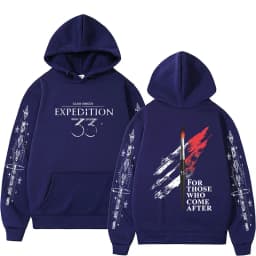 Game Clair Obscur Expedition 33 for Those Who Come After Merch Hoodie Men Women Casual Oversized Hoodies Male Fashion Streetwear