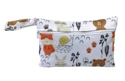 35 pattern NEW Size: 15*22.5CM Wetbags Washable Reusable Cloth diaper Nappies Bags Waterproof Swim Sport Travel Carry bag