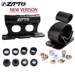 ZTTO Bicycle Fork Mount Car Roof Rack Support Quick Release Thru Axle Carrier MTB Road Bike Front Fork Block Stand Holder Racks