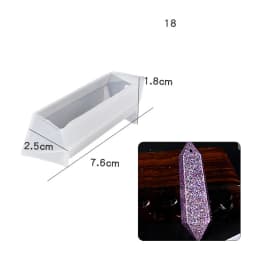 Quartz Shard Crystal Silicone Mold Point Mould Epoxy Resin UV Resin Craft Supplies UV Resin Epoxy Mold DIY Jewelry Pendant