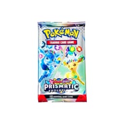 Pok é mon Scarlet & Violet Prismatic Evolutions Booster Box TCG Trading Game Cards Flash Battle Collectible Card Pack Hobby Gift