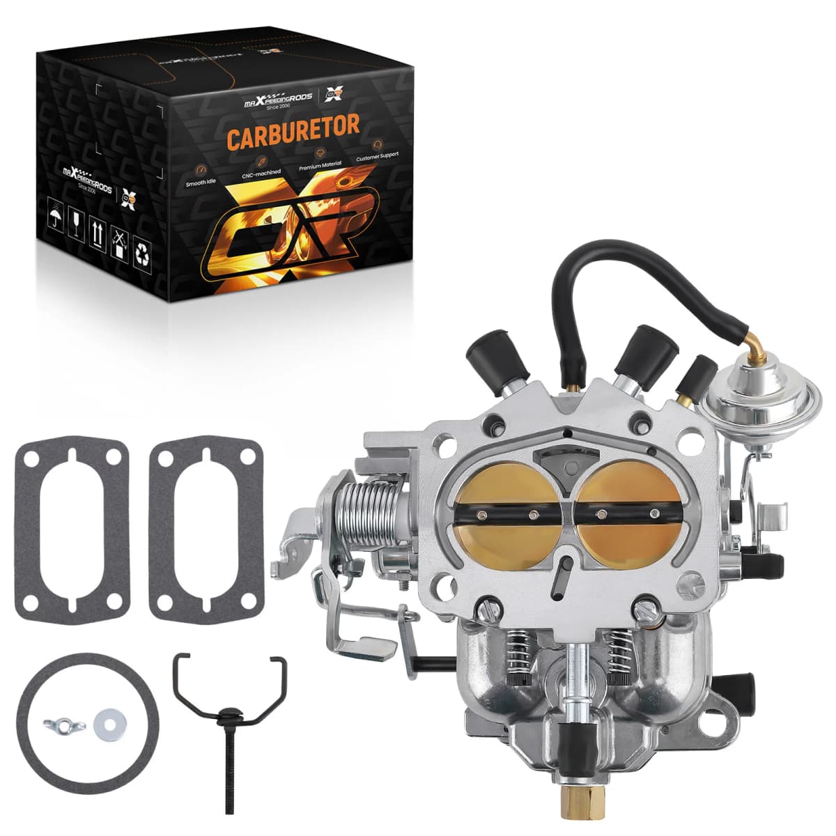 C2-BBD Barrel Carburetor Carb for Dodge Plymouth Truck 273-318 1966-73 for 273-318 ENGINE 2BBL CARBY