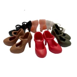 1/6 Doll Shoes Kids DIY Playing Doll Accessories Shoes Original Sandals Doll Colorful Boots Decors Male Female Doll Parts