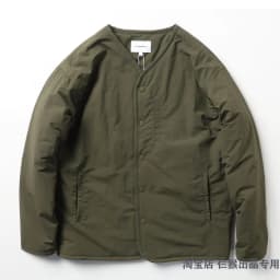 Loose Fit Cotton Jacket Unlined Male Model Street Style Waterproof Polyester Inner Autumn Winter Casual Wear