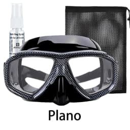 Myopia Scuba Diving Mask Snakeskin Anti Fog for Spearfishing Gear Swimming Masks Googles Nearsighted Lenses Short-Sighted