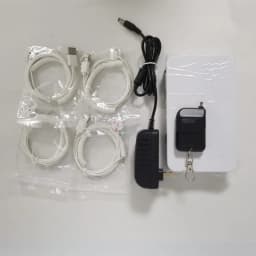 Universal 4 6 8 10 Port Anti-Theft Security Display System Mobile Retail Store Protection Sensor Alarm