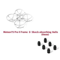 BETAFPV Meteor75 Pro II Canopy II for O4 Air Unit and Brushless Whoop Frame, Gemfan 1811 3-Blade Propellers Parts and Spares