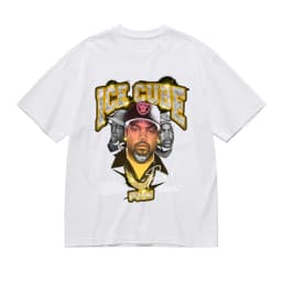 Retro 90s Ice Cube LA West Coast Rapper Graphic Shirt Men Women Y2K Vintage Style Casual Cotton Top