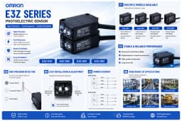 Omron Photoelectric Sensor E3Z-D61 E3Z-D62 E3Z-D81 E3Z-D82