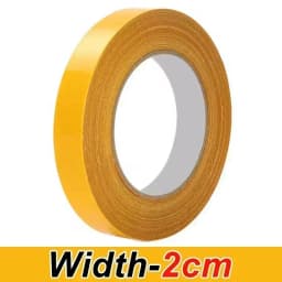 Double Sided Cloth Base Tape Transparent Heavy Duty Self Adhesive Mesh Fixation Tapes Waterproof High Viscosity Carpet Stickers