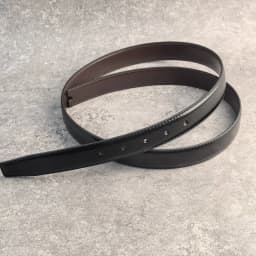 Headless belt strip 2.8cm wide needle buckle perforated genuine leather cowhide men's waist belt without head belt with body