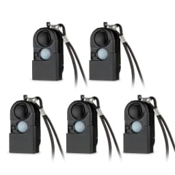 KERUI Portable Mini Motion Detector Alarm 120DB Siren SOS LED Light Security Alarm For Travel Home Kids Safe Personal Alarms