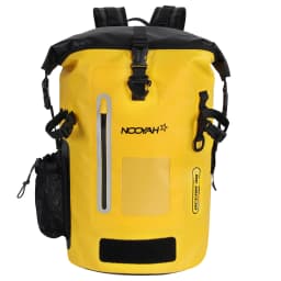 NOOYAH Waterproof Dry Bag IPX8 Roll-Top Closure Waterproof Backpack Fishing Bag Double Layer Rucksack Outdoor Sport Dry Backpack