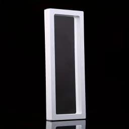 10pcs Transparent Floating Frame Display Rack Floating Storage Box Jewelry Display Box Necklace Watch Bracelet Dust Box
