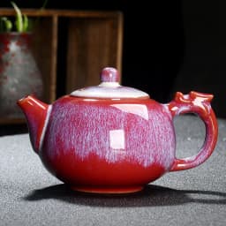 Exquisite Star Glaze Teapot 200ml Ceramic Kung Fu Tea Pot Puer Tea Pot 180ml Cup Set Heated Kettle Kettle Teeware Teware Teapot