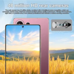 K-Touch S27 Ultra Mobile Phones Smartphone 7.3 Inch 4G 5G Dual Card Dual Standby Cell Phone 16+48MP Camera 7800mAh Android 15 WIFI GPS Global Version Cellphones For Men Women
