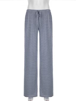 Women's Stripe Drawstring Low Waist Sweatpants Casual Elastic Baggy Straight Leg Pants Loose Fit Summer Streetwear Trousers