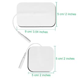 10/20/50Pcs Tens Electrode Pads Gel Electric Patches For Reusable Acupuncture Body Massager Pulse EMS Muscle Stimulator Sticker