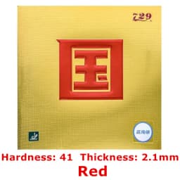 Friendship 729 Battle 2 NATIONAL Blue Sponge Table Tennis Rubber (Super Select) Battle-2 Pro Ping Pong Sponge