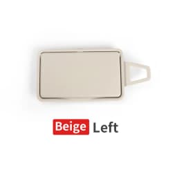 For Mercedes W211 W219 New Car Sun Visor Mirror Cover Makeup Mirror Cover For Benz E CLS Class E200 CLS300 2118100410