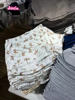 Deer Print Cute Three Button Home Sports Shorts Elastic Waist Chic Women Summer Shorts Fashion Casual Sleepwear Trouser Y2K 2024