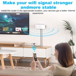 For Starlink Gen 3 Router Mount Power Supply Bracket Holder Wall Mount Space Saving Satellite Internet Kit ABS Router Rack Tools