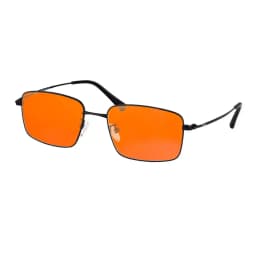 blue light glasses men Orange lens Red lens Clear lens Metal glasses blue light protection Blue light blocking glasses for male
