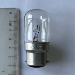 6 Pack Light Bulb T26 E12/E14/E17/E27/B22 25/15W 120V/230V Incandescent Small Edison for Microwave, Oven, Fridge, Salt Lamp