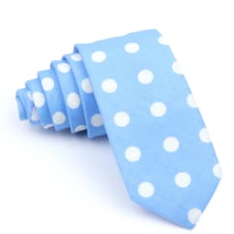 Cotton Men's Dots Neck Tie Classic Skinny Tie For Men Red Pink Black White Wedding Party Fashion Casual Man Business Cravat Gift