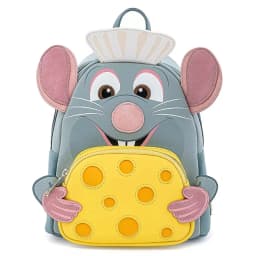 Dumbo Figuraler Dumbo Mini Rucksack Cosplay Leather Backpack Mini Backpack Stitch Lady Double Shoulder Backpacks