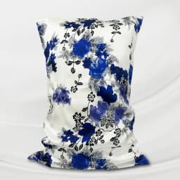 One Side 100% Mulberry Silk Pillowcases Printed Envelope Pillow Case Pillowcase for Healthy Sleep