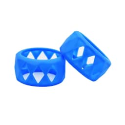 1PCS 25mm Silicone Case Protection Non-slip Band Ring for Bubble Glass Tube Tank Accessories