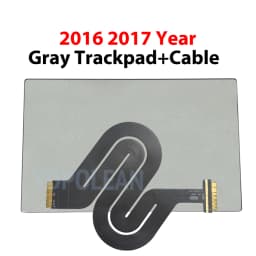 Original Touchpad For MacBook Retina 12" A1534 Trackpad With Flex Cable Grey Silver Gold Rose Gold 2015 2016 2017 Years