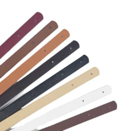 1Pair 60cm Leather Handles Durable Shoulder Bags Detachable Belt Women Rivet Handle DIY Handmade Replacement Handbag Strap