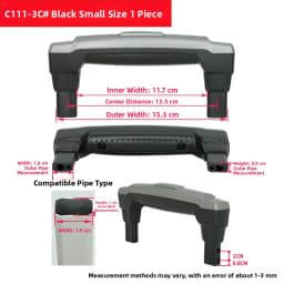 Luggage Handle Replacement for Travel Suitcase Extendable Pull Rod Bag Parts And Accessories Handbag Men's Bag Accessories