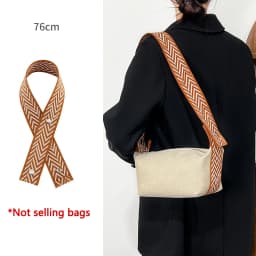Canvas Bag Shoulder Strap For Women Bag Durable Fashion Good Quality Bag Modification Bag Accessories