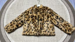 Women's Genuine Rabbit Fur Coat Stand Collar Luxury Winter Fur Outerwear