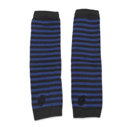 Punk Winter Warm Long Sleeves Gloves Goth Men Women Fingerless Stripe Hip-Hop Knitted Elbow Mittens Elastic Outdoor Warmer Arm
